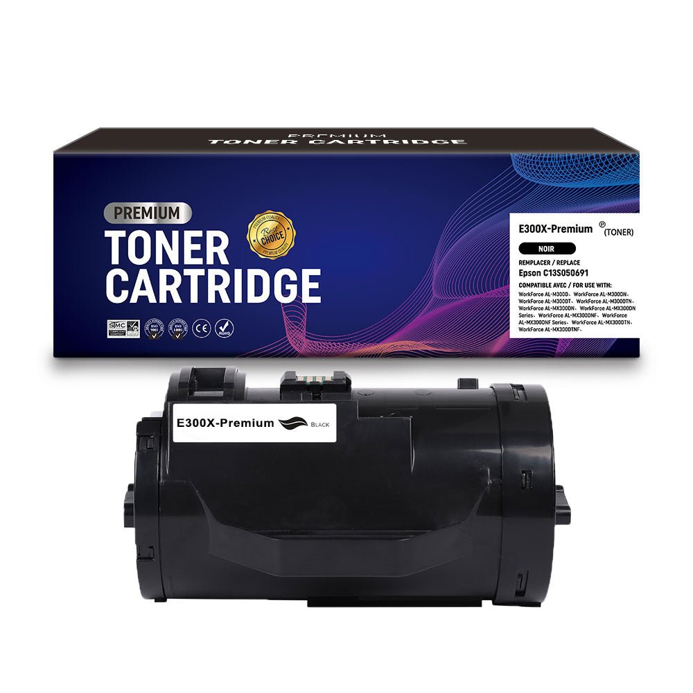 Cartouche de toner Compatible Epson C13S050691 Noir 10000pages - KERA FRANCE Cartouche de toner Compatible Epson C13S050691 Noir 10000pages - KERA FRANCE